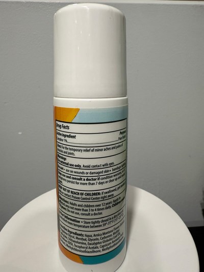 Arnica Roll On Panel (Arnica Roll On Panel)